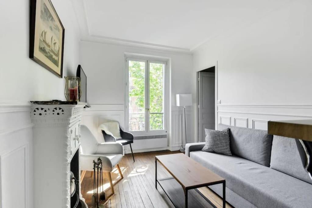 Charmant Appartement Entier A Montmartre Pour 4 Paris Exterior photo